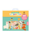 My sticker pack : 100 cute animals GOMM ANIMAUX / 19PJME013LIB999