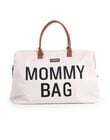 Mommy changing bag ecru black MOMY BAG EC NOI / 21PBDP007SCC999