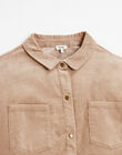 Shirt mother-to-be velvet sand long sleeve FAVINA 22 / 22IW2691NF7808