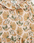 Organic cotton Indian pattern romper FIBY 22 / 22IU1912N27312