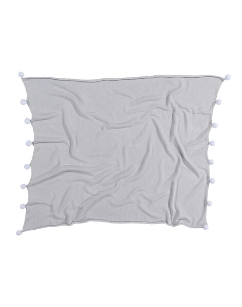 Grey Bedspread COUV BUBBLY GR / 18PCTE006DEL940