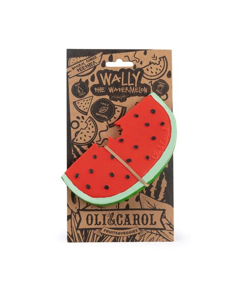 Wally teething toy the watermelon DEN WALY PASTEQ / 21PJJO013DEN999