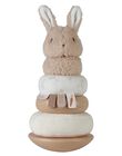 FSC Baby Bunny wooden stacking ring tower TOU ANO EMP LAP / 23PJJO049JBO080
