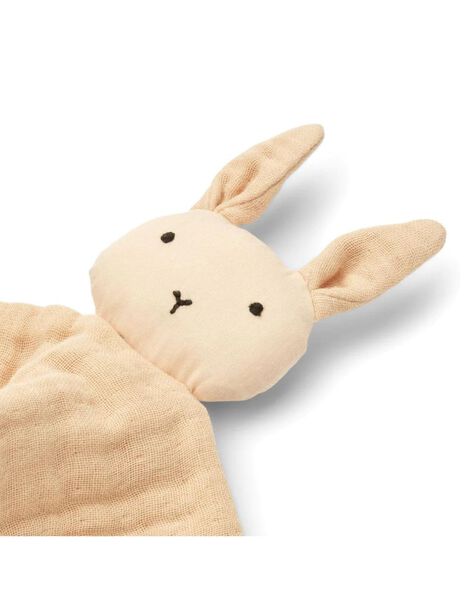 Flat comforter rabbit cream 20cm DOUDO CREM 20CM / 22PJPE054PPEA002