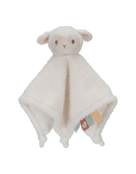 Little farm sheep cuddly toy DOU MOUTON FARM / 23PJPE018PPE000