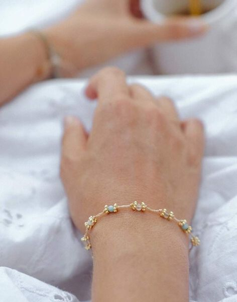 Yellow gold maternity bracelet BRACELET OR / 23PCTE001BIJ954
