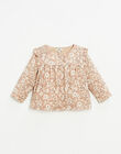 Blouse with floral print FATINE 22 / 22IU1911N09E408