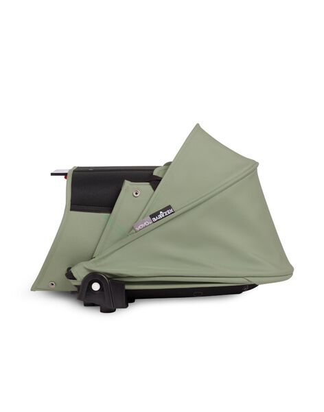 Yoyo olive carrycot + adapters included YOYO NCL OLIVE / 22PBDP028NAC633