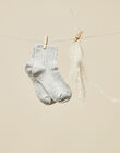 Baby boys' heather gray socks VIGNETTE 19 / 19IU6114N47943