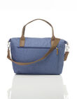 Medium blue Changing bag JADE MID BLUE / 18PBDP007SCC208