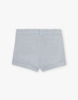 Cotton/linen shorts EJERRY 22 / 22VU20B3N02205