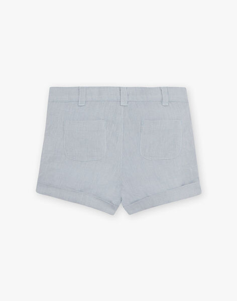 Cotton/linen shorts EJERRY 22 / 22VU20B3N02205