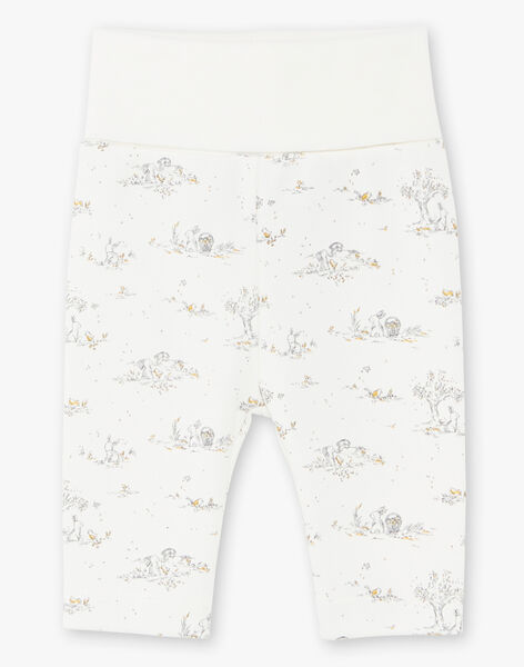 Mixed vanilla printed pants TAFARI 19 / 19PV2425N03114