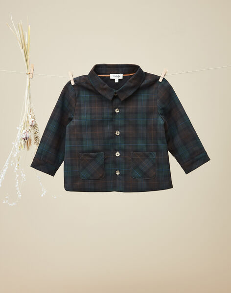 Discover this green shirt, part of the soft, poetic world of Natalys. Our modern, stylish collections, and our helpful hints and services, are always here for you. VALMY 19 / 19IU2033N0A608