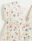 Liberty fabric dress in organic cotton FABIA 22 / 22IU1914N18632