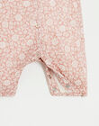 Liberty fabric long sleeveless jumpsuit HANNAH 23 / 23VV2221NG6030