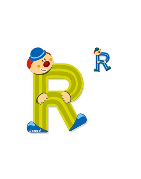 Clown R letter LETTRE R / 99P8CH070MUR999