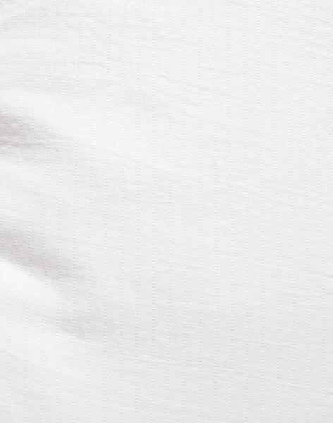 Duvet cover 100 x 140 cm ecru in organic cotton gauze OTHYLIE-EL / PTXQ6417NA1114