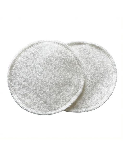 6 washable breastfeeding pads viscose bamboo 6 COUS ALLA LAV / 22PSSO004AHY999