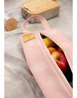 Pink stripe cooler bag POCHE ISO PINK / 21PRR2005AVA030