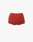 Unisex cotton bloomers in rust ABBESSES 20 / 20PV2411N25408