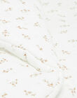Flower boutis in organic cotton gauze DAGLAE-EL / PTXQ6211N81A015