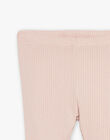 Organic cotton ribbed shorts FEORA 22 / 22IV2212N04030
