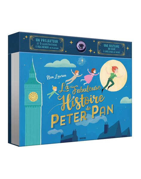 The fabulous story of Peter Pan FAB HIST PET PA / 21PJME015LIB999