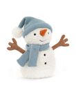 Sammie snowman plush 22cm BNHME NGE SMM22 / 23PJPE007PPE999