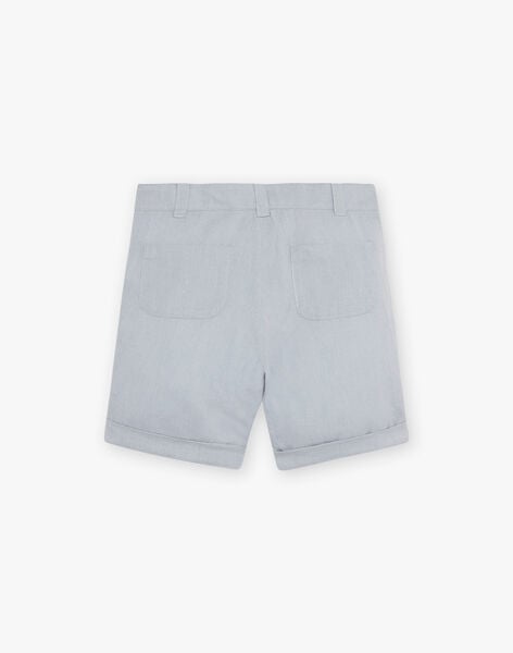 Cotton/linen side shorts EJERRY 468 22 / 22V1292C1N02205