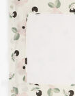 Girls' floral print changing pad cover AVA-EL / PTXQ6211N75114