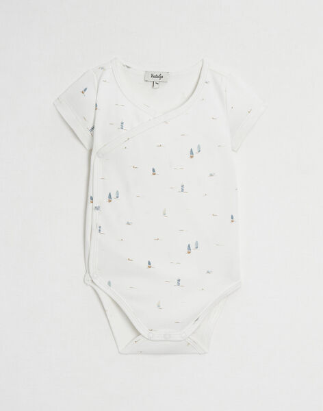 Double-breasted bodysuit with boat print IADIM 23 / 23IV2351NL4001