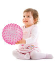Pink sensory ball BALLE SENSO ROS / 13PJJO003AJV030