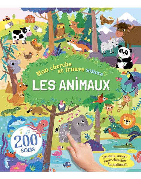 My search and find "Animals" CHER ANIMAUX / 22PJME041LIB999