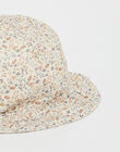 Hat with flower pattern HILIA 23 / 23VU6011N84632