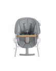 High Up & Down Gray Chair Seat ASSISE GRIS UP / 18PRR2005AMR940