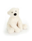 White Cuddly toy OUR PER POLA38 / 18PJPE012MPE000