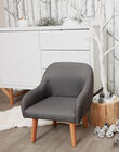 Grey furniture FAUTEUIL HANZ / 18PCMB001PMO940