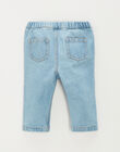 Blue denim trousers JOKER 24 / 24VU2012N03703