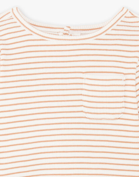 PIMA cotton striped t-shirt DIMY 21 / 21IV2311N0F114