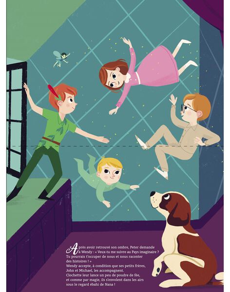 The fabulous story of Peter Pan FAB HIST PET PA / 21PJME015LIB999