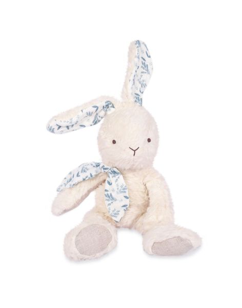 Organic botanic cuddly toy white rabbit DOU BOT PANT LA / 22PJPE017PPE999