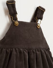 Corduroy apron dress FEDORA 22 / 22IU1911N18940