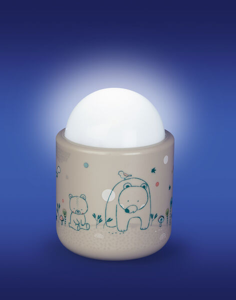 Nomad night light "in the woods" VEILLEUSE BOIS / 17PCDC003LUM080