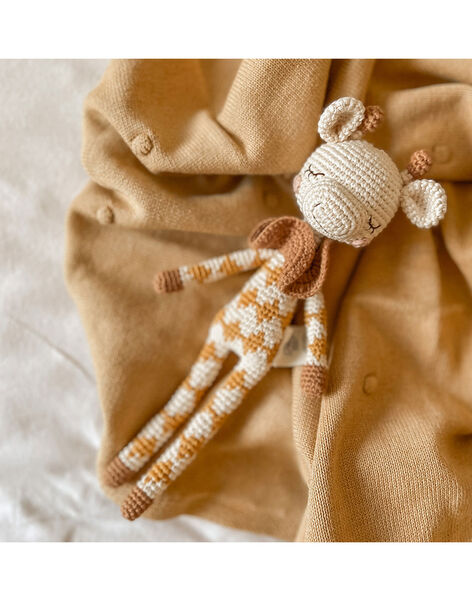 Goldie the giraffe crochet cuddly toy DOUDOU GIRAFE / 23PJPE010PPE999