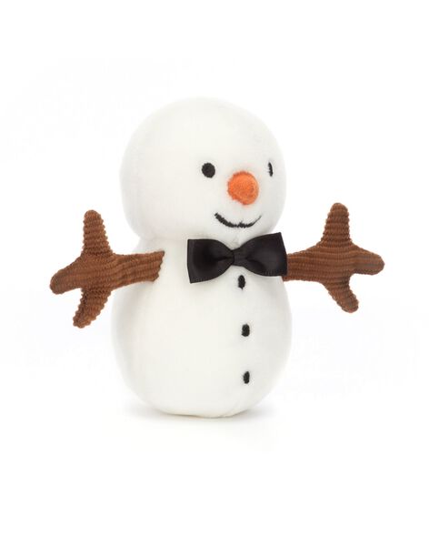 Festive folly snowman plush 10cm PEL BON FEST FO / 22PJPE003MIP999
