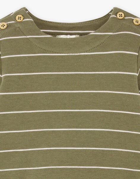 PIMA cotton striped t-shirt DIEGO 21 / 21IU2013N0FG614
