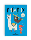 Giant book "Animals around the world" ANIMAUX MONDE / 19PJME017LIB999