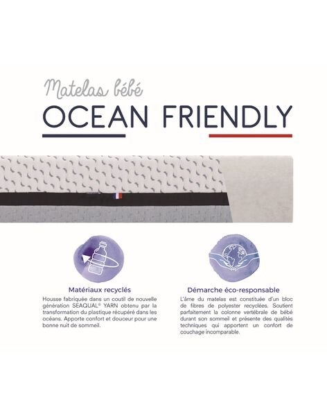 Ocean mattress 70x140cm MATELA OCEAN 70 / 21PCLT002MAT999