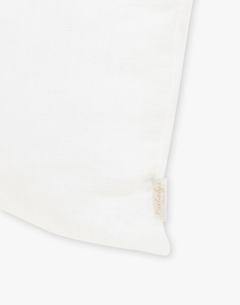 Organic cotton gauze cushion OLYMPE-EL / PTXQ6417N99114